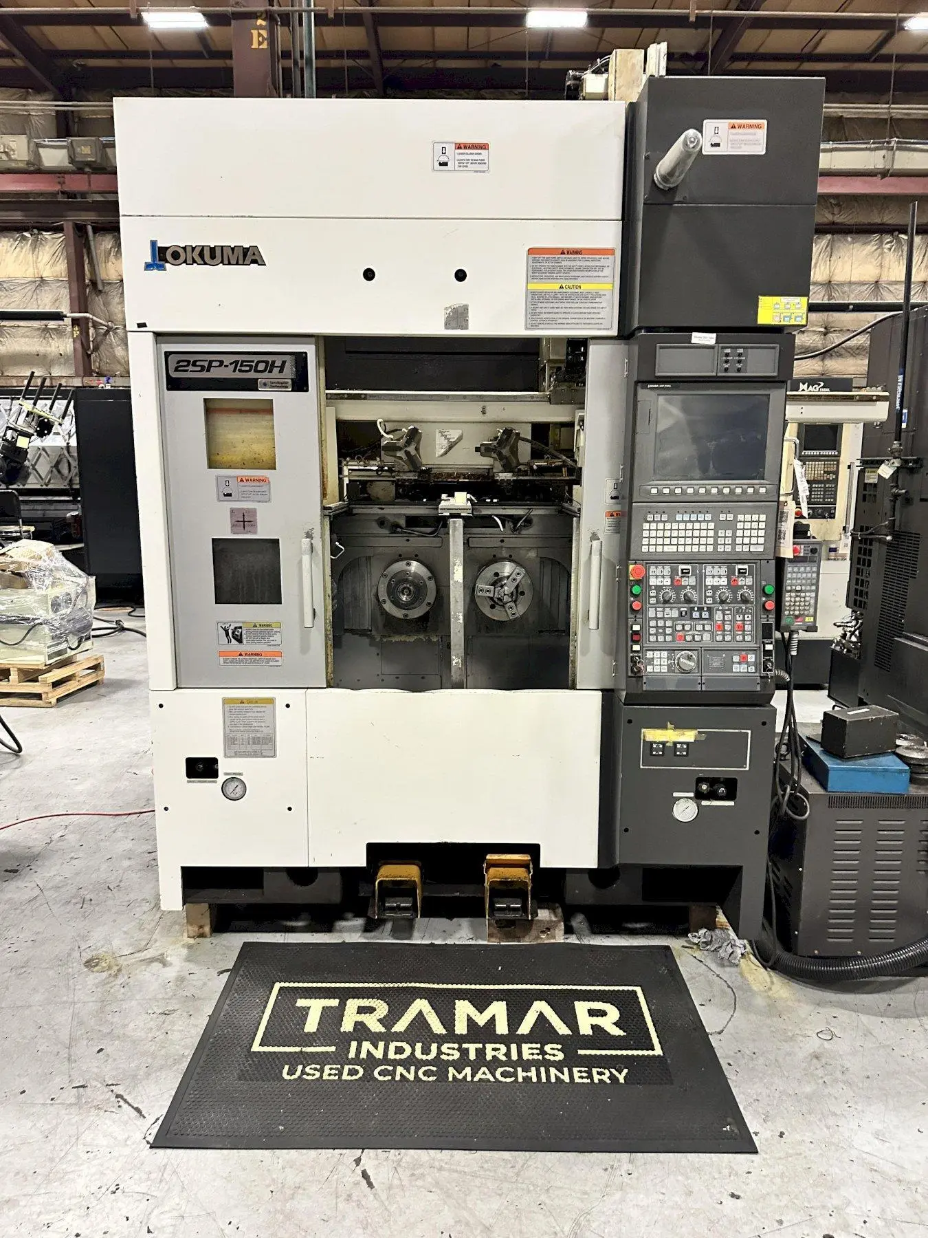 USED 2015 OKUMA 2SP-150H