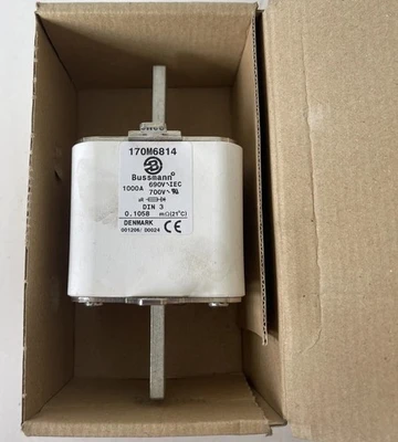 NEW Cooper Bussmann 170M6814