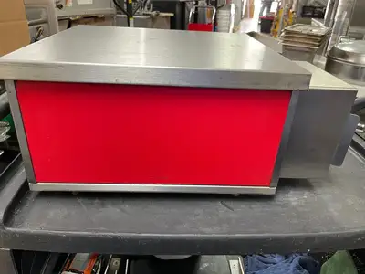 Used Hatco Used Hatco TF-2005 Electric Cheese Melter Toaster Warmer Finisher 240V Salamanders & Cheese Melters Illinois US | Falcon Restaurant Supply #1376171