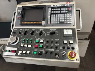 USED MAZAK VTC-41 L X: 1660 - Y: 410 - Z: 510 MM CNC