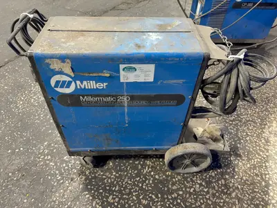Used MILLER MILLERMATIC 250 Mig Welders Ohio US | HGR 24 #1147745