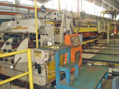 60" x 0.060" x 40,000 LB SESCO/VOSS CUT TO LENGTH LINE