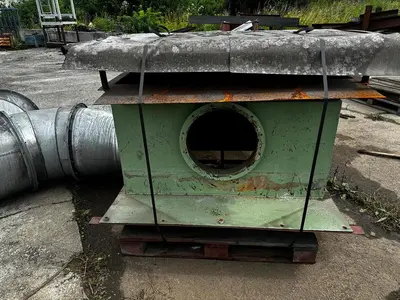 Used 2012 S.A.F. DBS-200RCS Blast Room (Manual Booth) CZ | Amaron s.r.o. #1061607