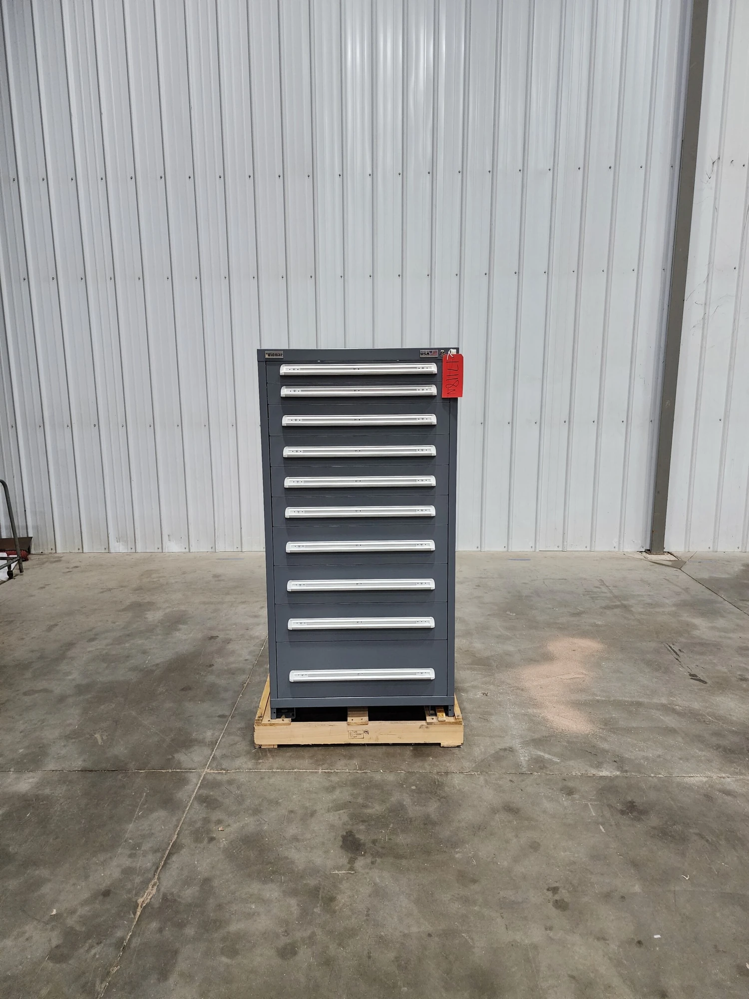 Vidmar 10 Drawer Cabinet – NEW