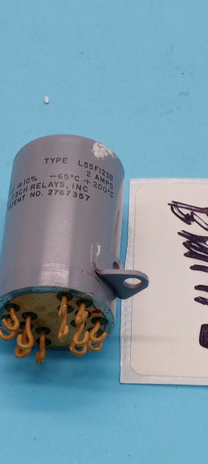 New | in-Stock Deutsch L55F12SB Low Level Relay Relays & Switches Arizona US | ASSET CONVERSION SPECIALISTS, INC. #1286876