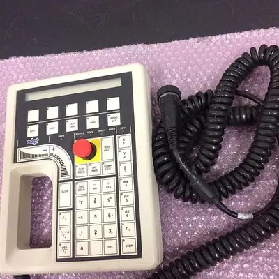 ADEPT MANUAL CONTROL III PROGRAMMER