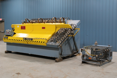 L & L Machinery Du-All Radio Frequency Gluer (Easel Style)