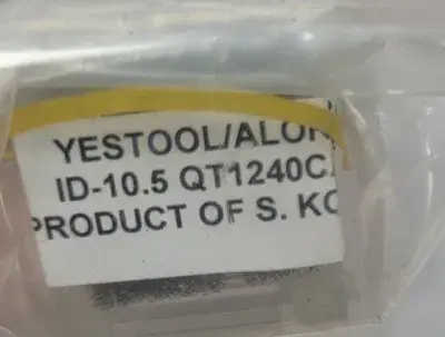 USED ALORIS QT1240CAT INSERTS