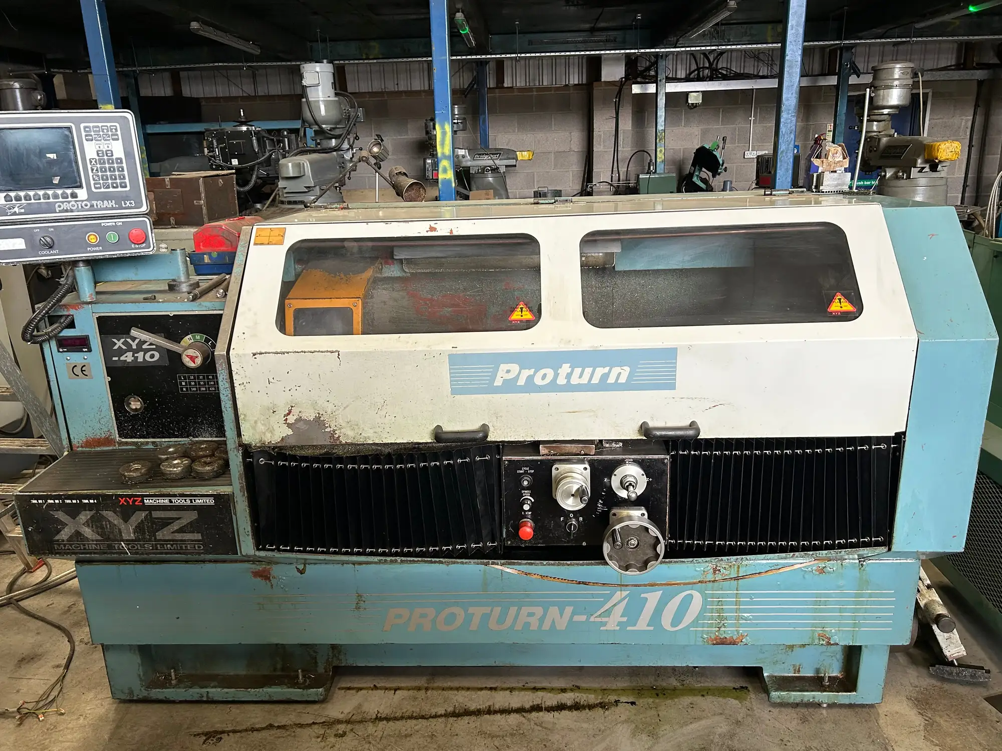 XYZ Proturn 410 CNC Lathe