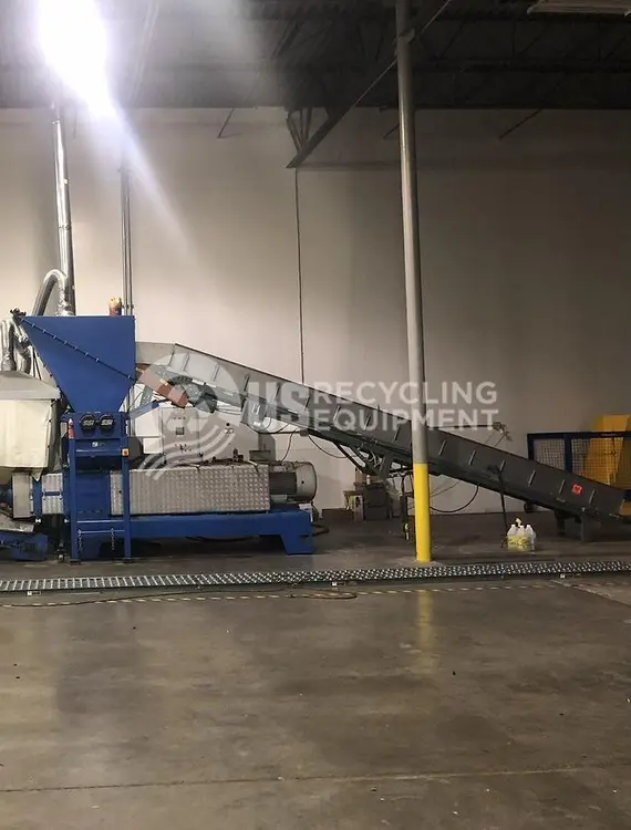Used SSI M55E 40HP DUAL SHAFT SHREDDER Shredders Florida US | US Recycling Equipment #1269559