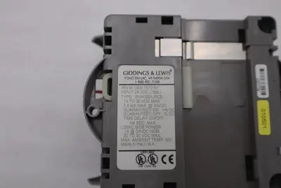 GIDDINGS & LEWIS M.1300.7372 R1 Input Module 24VDC SINK/SOURCE STOCK 625-D