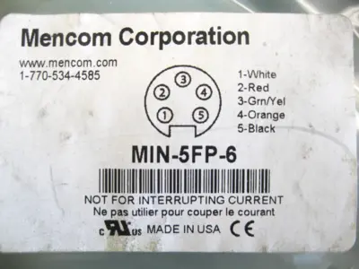 NEW Mencom MIN-5FP-12