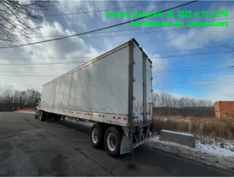 USED 2018 VANGUARD DRY VAN