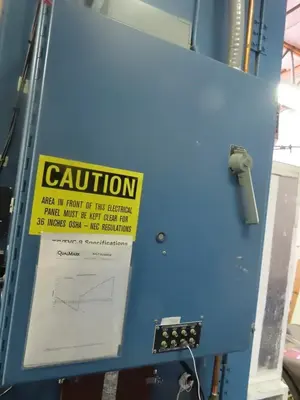Used 2007 Rogers Machinery Company 30-RMC-MG30-100 High Pressure Air Compressors Oregon US | [EZ] EZ Systems #1281244