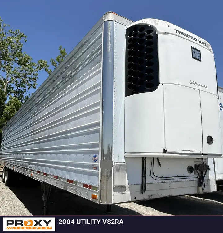 Used 2004 UTILITY VS2RA Reefer Trailers Kentucky US | Proxy Equipment #1388852