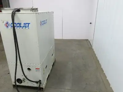 Cooljet 3011 Coolant Oil Filter Unit 10Hp High Pressure Pump Dual Filter 480V