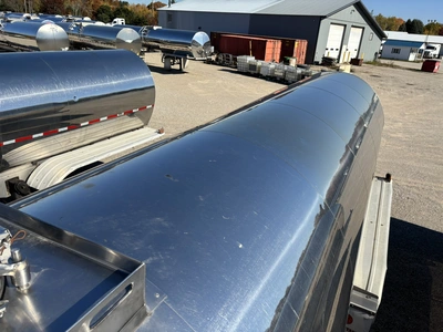 Used 2013 ST&E MILK TANKER TRAILER Tanker Trailers Michigan US | Miedema Asset Management Group #1709516