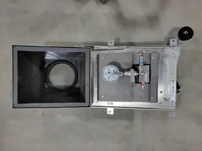 0-400 kPa Pressure Gauge Assembly w/ Windowed Enclosure