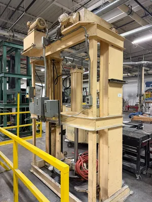 ROSS 100-DISCH Press Out Machine | Levy Recovery Group (3)