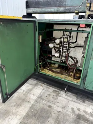 550 kW ALPHA-1 INDUCTION HEAT POWER SOURCE, COIL MODULE STATION & CONTROLS: STOCK #19947