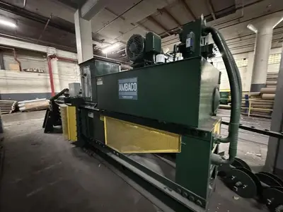 USED AMERICAN BALER 10357