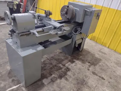 15" X 30" LEBLOND MODEL #8C REGAL ENGINE LATHE WITH TAPER: YOBRO #24816
