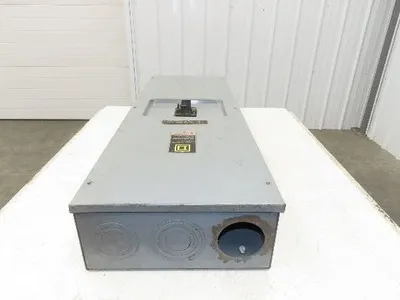 Square D LA-400-S Circuit Breaker Enclosure LAL36300 Breaker 300 Amp 600V 3Ph