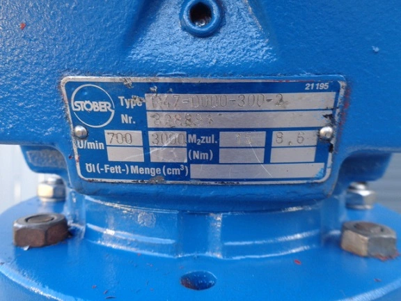 3 kW IWK Yankle & Kunkle Tubular Vortex Mixer