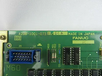 USED FANUC 15/16 A20B-1001-0731/04A