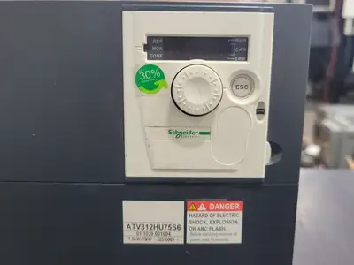 USED SCHNEIDER ELECTRIC ATV312HU75S6