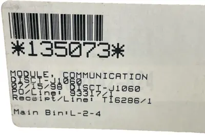 NEW YASKAWA DISCT-J1060A COMMUNICATION MODULE DISCTJ1060A