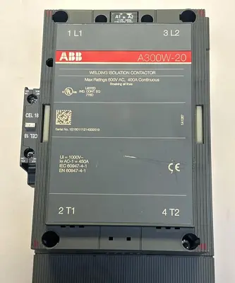 Used ABB A300W-20 Miscellaneous Equipment (Electrical & Power) | Surplus Asset Holdings #1188905
