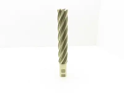 Putnam Tool 94098 Fluted Coarse Pitch Rougher End Mill 1.5" Dia x 1.25" Shank