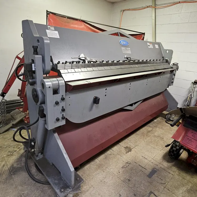 Used 2017 GMC HBB-0810 Box & Pan Brakes including Finger Illinois US | BLUMBERG MACHINERY COMPANY #476264