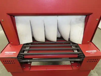 Preferred Packaging Heat Shrink Tunnel Shrink Wrap System 208V 40 Amps 1Ph