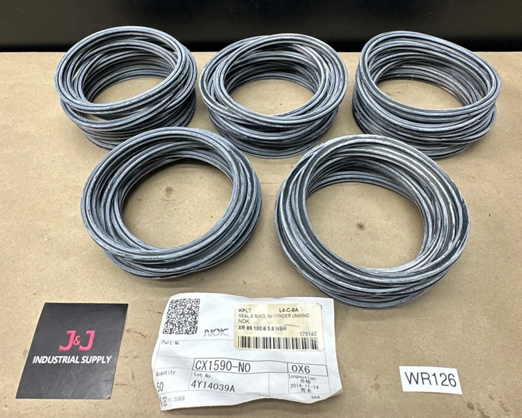 New | in-Stock NOK XR 89x100.6x5.8 NBR Seals & Gaskets Indiana US | J&J Industrial Supply #522942
