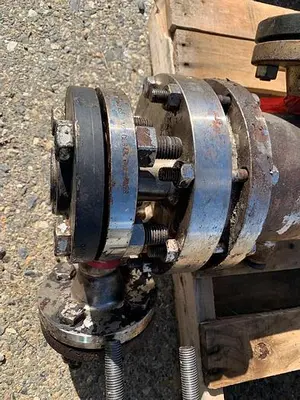 Heat Exchanger, Shell & Tube, 50 SF, S/st, 200 PSI, 600 deg #S743643