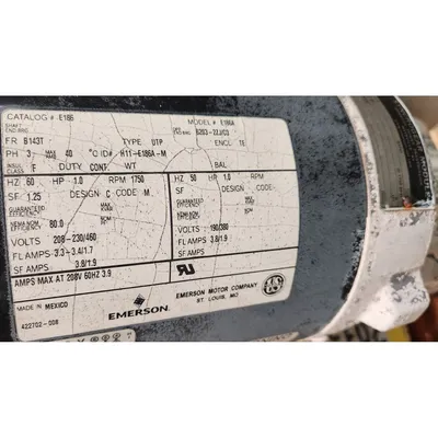 Used 10" Square Smoot Rotary Valve w/ Blow-thru Adapter