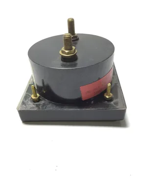 Simpson Electric 1357 Analog AC Ammeter Panel Meter