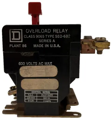 NEW SQUARE D 9065SEO-6B2