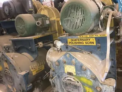 Gauld Periflow Model C275 Pressure Screens