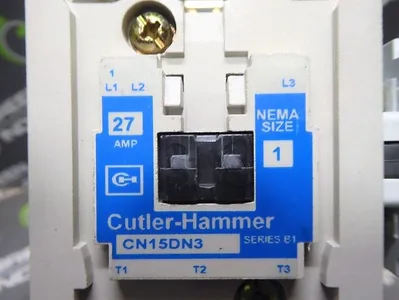 Cutler-Hammer CN15DN3 Contactor NEMA 1 Ser. B1 27 Amp New NIB