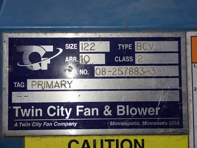 Twin City Fan & Blower Blower