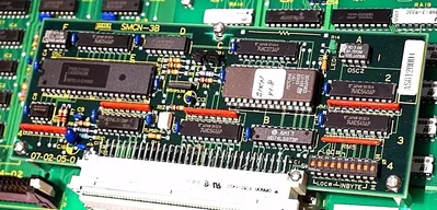 USED SEIKI CO LTD. OPIO-L310-28-00 OPERATOR INTERFACE PANEL OPIOL3102800