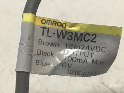 USED OMRON TL-W3MC2