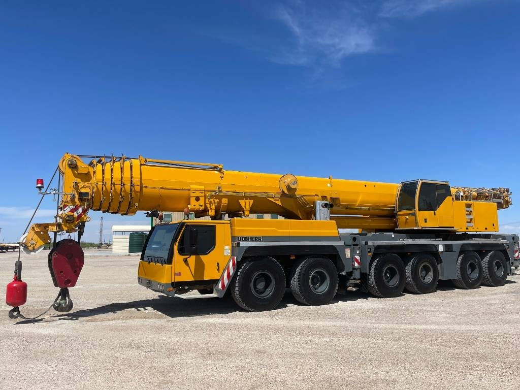 Used 2007 LIEBHERR LTM 1250-6.1 Mobile Cranes Connecticut US | Quality Cranes & Equipment #1481692