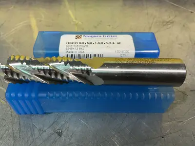 Used NIAGARA CUTTER CS8146REVB Tooling & Accessories (Other) Ohio US | HGR 24 #1345800