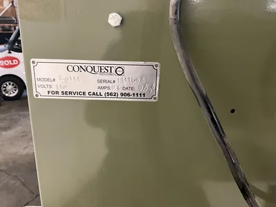 Used _UNKNOWN_ BO 111 Woodworking Line Boring Machines Ohio US | AW Machinery, LLC. #1334518