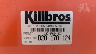 USED KILLBROS 390