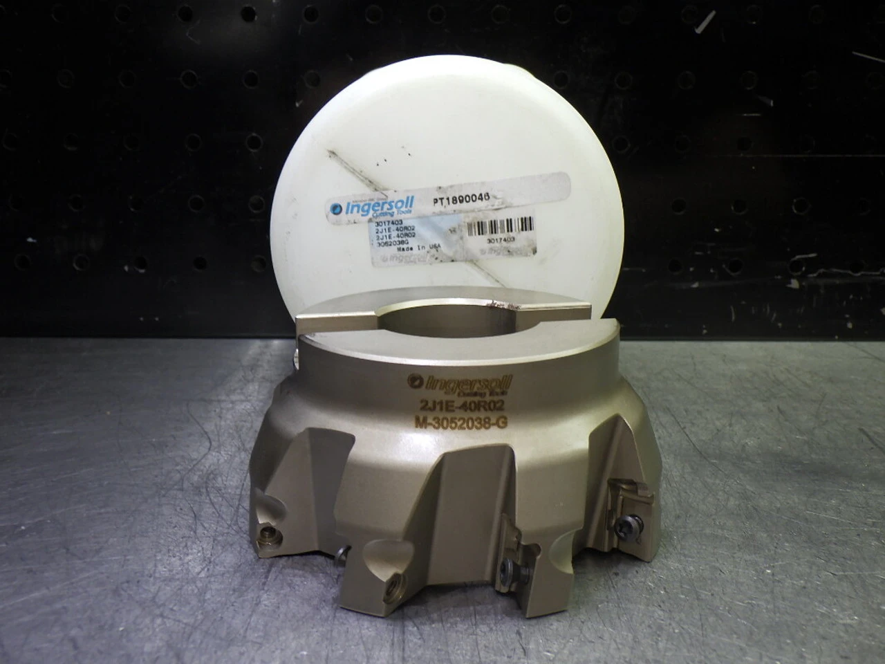 Ingersoll 4" Indexable Facemill 1.50" Arbor 2J1E-40R02 (LOC413B)
